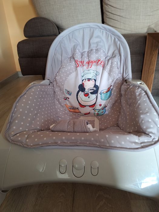 Люлка-шезлонг Lorelli Enjoy Grey