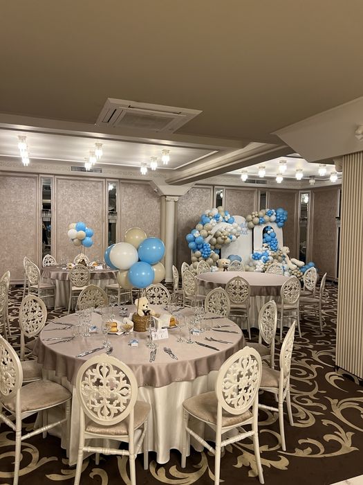 Decoratiuni evenimente- nunti, botezuri, majorate, etc.  foto cornere