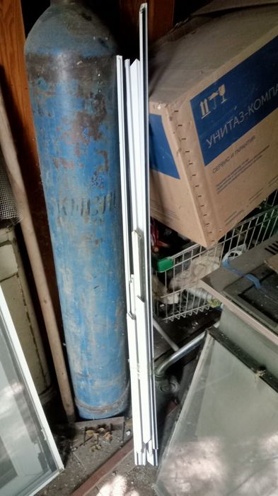 Окна пластик б/у