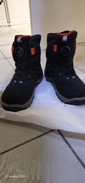 Ботинки дутыши Ecco