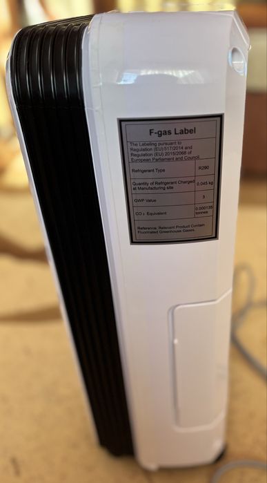 Dezumidificator TESY DHF10CEL