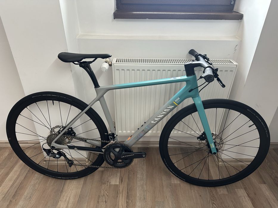 Cursiera Carbon canyon Roadlite echipata ultegra 2025