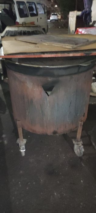 Zontik qozon uchoq sotiladi