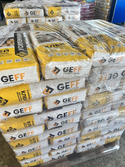 Усиленный Клей -GEFF премиум класс 36.000
