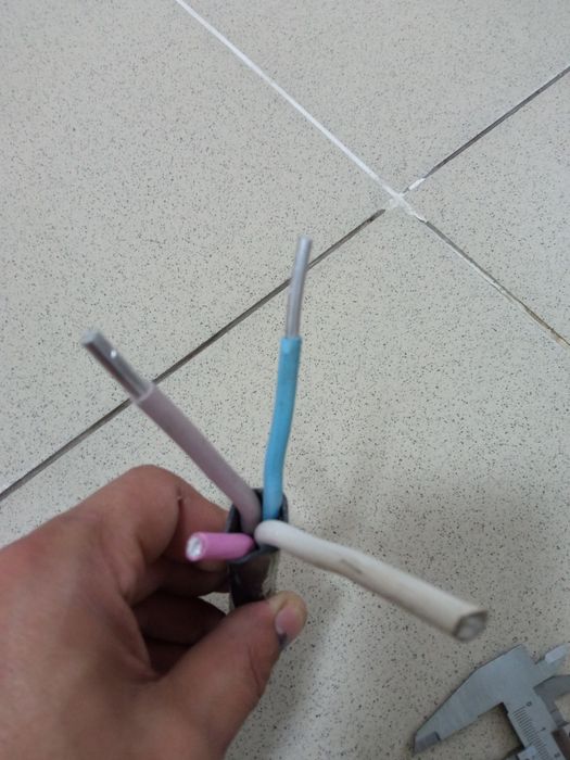 Кабель Б/У 70метр