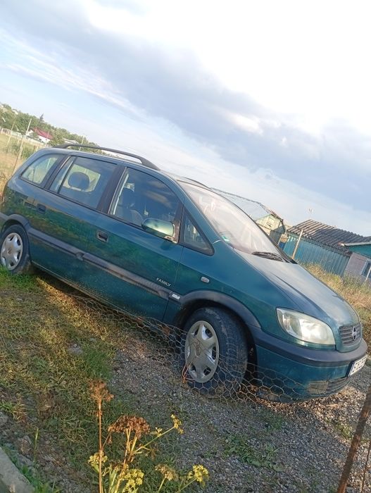 OPEL Zafira 2001 — imagine 3