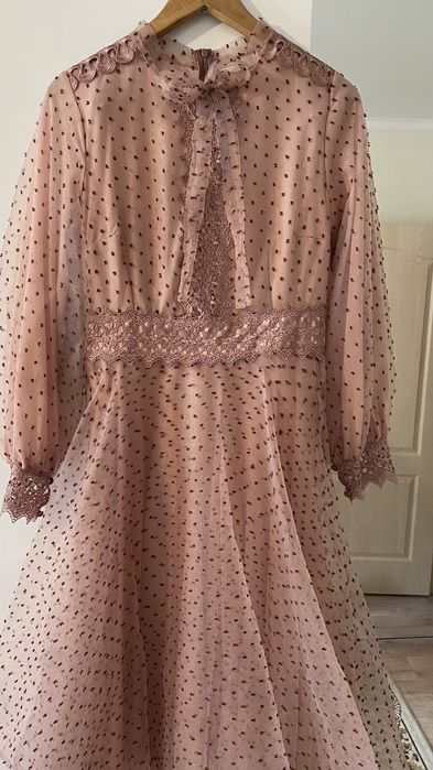 Очень нежное красивое вечернее летнее платье!