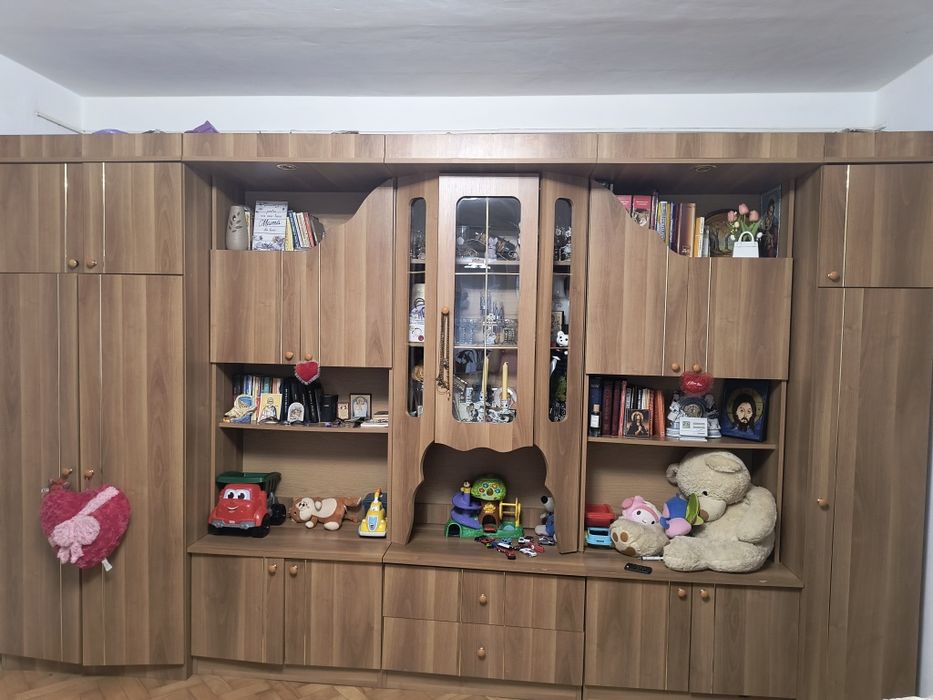 Biblioteca sufragerie