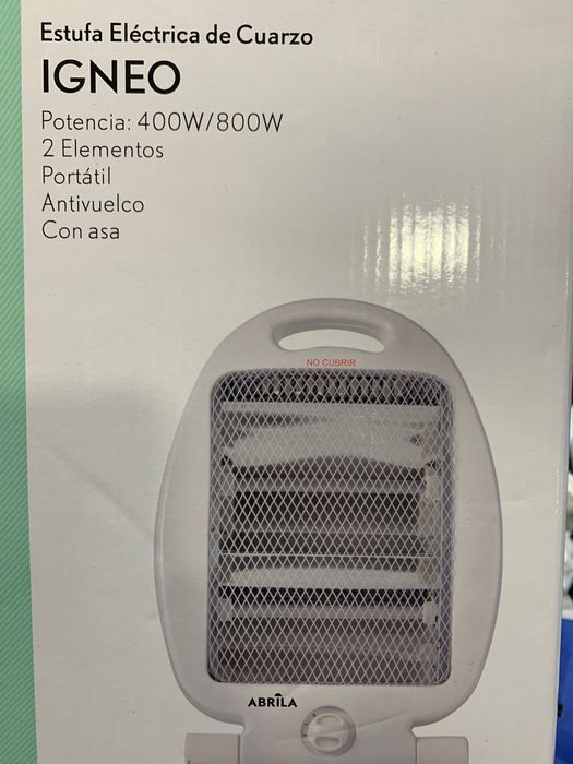 Кварцова печка 800W IGNEO