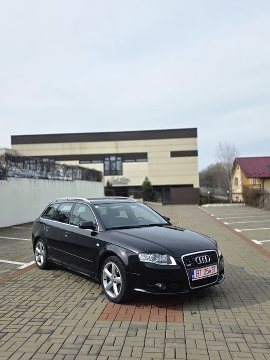 Audi A4 B7 3xS-line 2.0 Diesel Quattro 
Vnd 
Tracțiune integrala 4x4 Q
