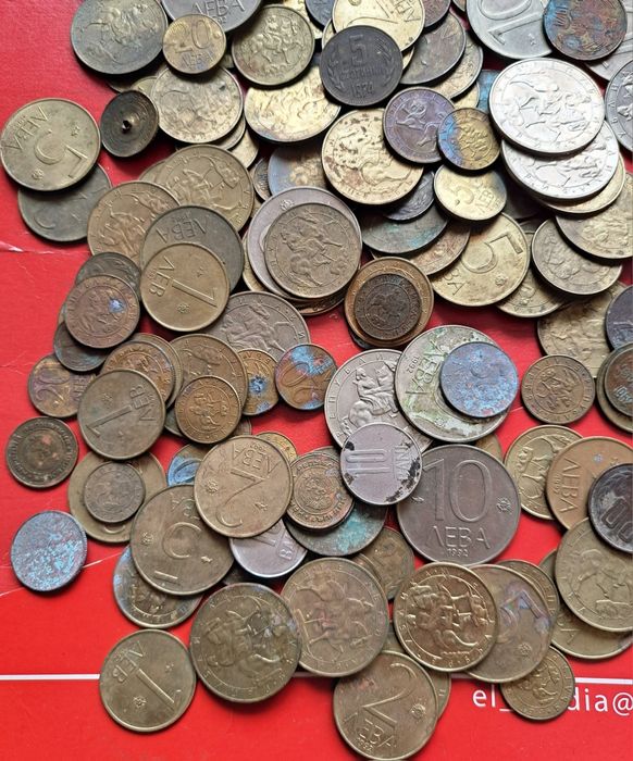 Стари български монети