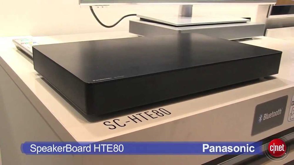 Soundbar Bluetooth Panasonic SC HTE 80, cu telecomanda Suceava