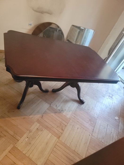 Стол натурального дерева Малайзия