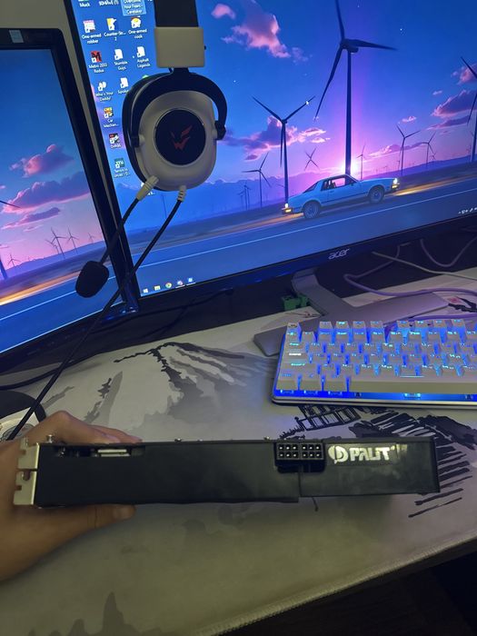 Видеокарта gtx 760 palit