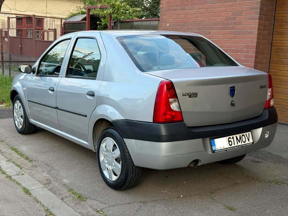 DACIA Logan 2008 — imagine 4