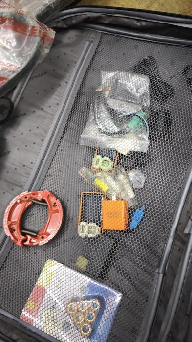 Запчасти мопед м8