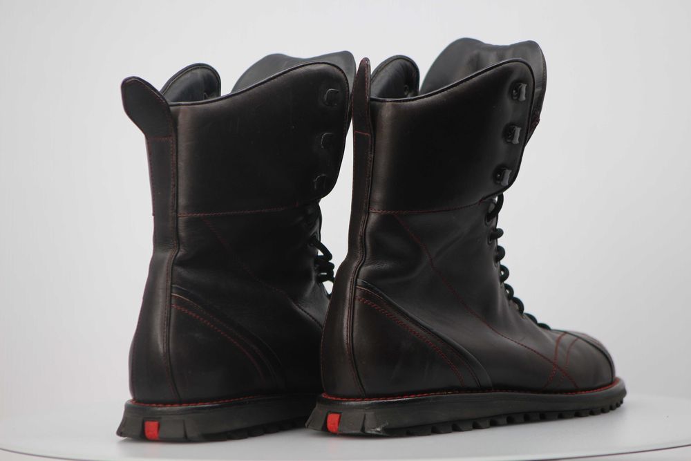 Prada Ghete combat hiking vintage 39