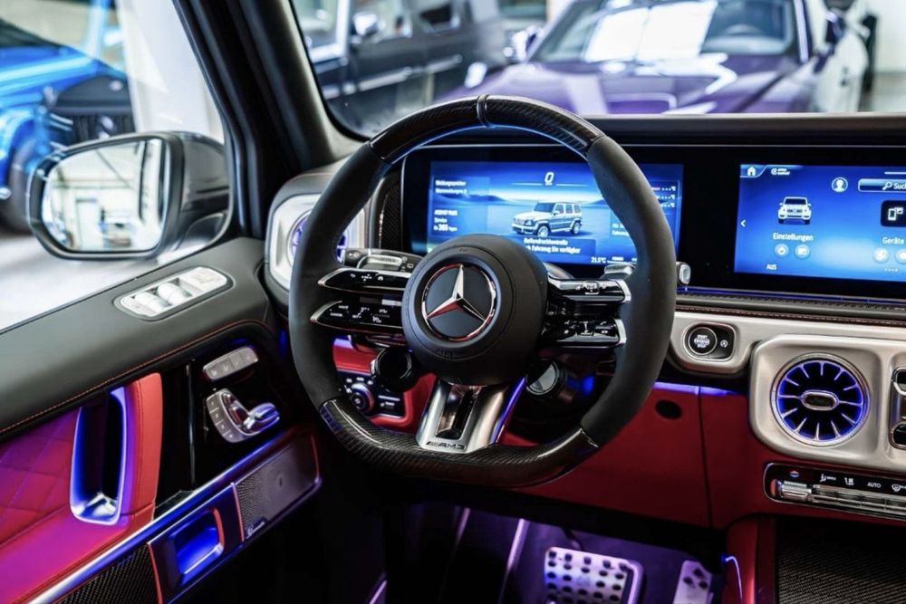 Mercedes Benz G63 AMG Brabus Full Carbon