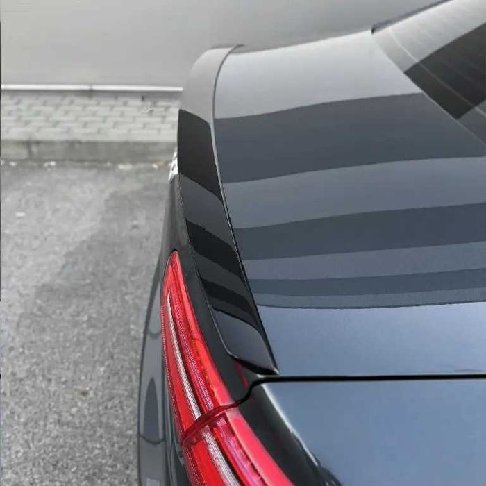 Eleron Lip Codita Portbagaj Audi A6 C7 Sedan Sline 11-18, Negru Lucios