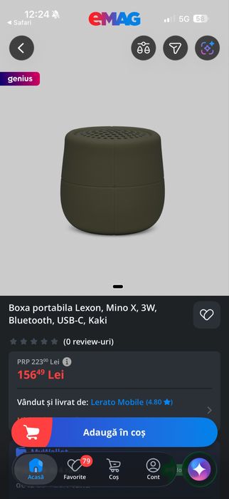 Boxa Lexon Mino X