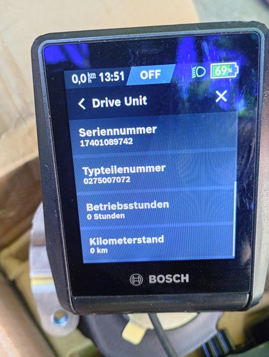 Motor Bosch Cx gen 4 non Smart speed