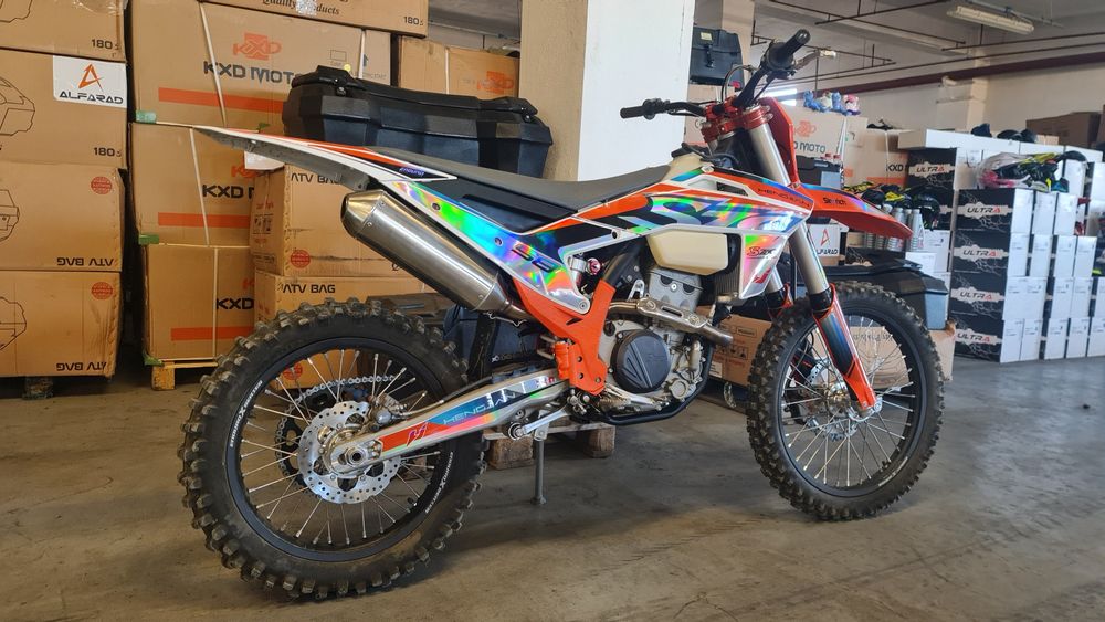 Motocross Full Cross SZC 250CC Injectie E-Start 41CP Nou din Germania