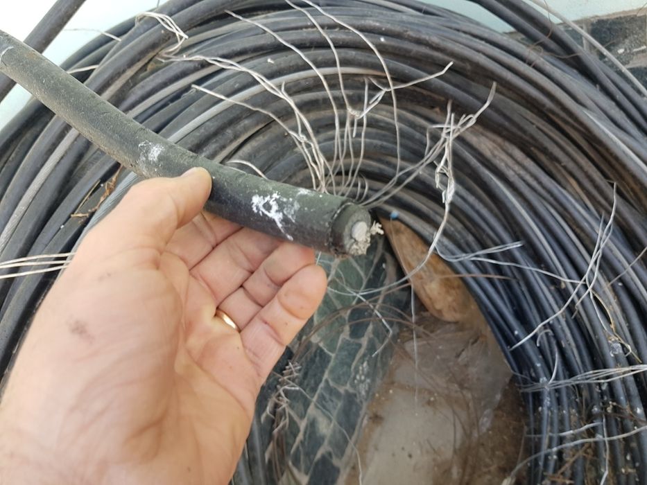 Кабел 3 х 50 кв.   500 метра