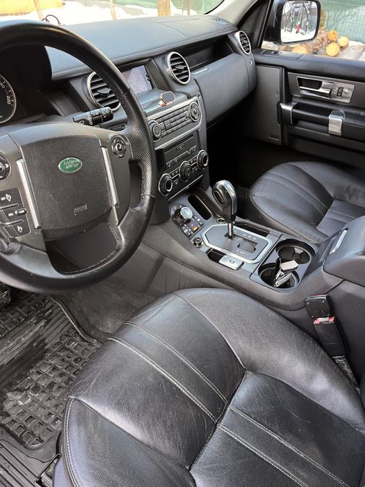 Land rover discovery 2011