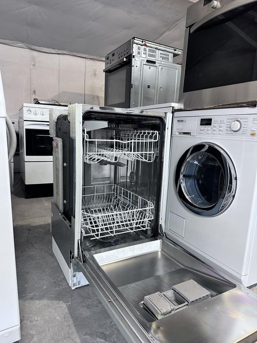 Съдомиялна +гаранция. Тясна малка 45см за вграждане. Доставка за София