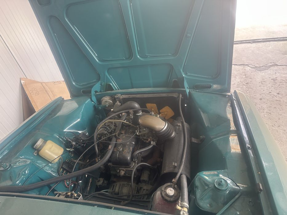 Dacia 1300 restaurata