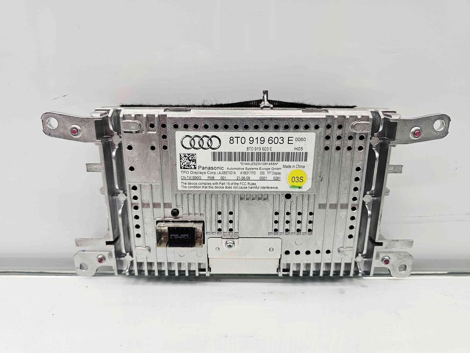 Display bord Audi A4 (8K2, B8) [Fabr 2008-2015] 8T0919603E