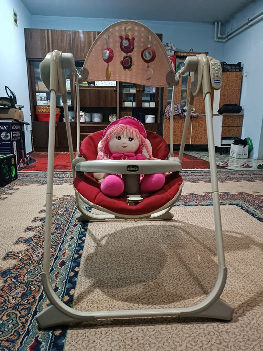 Детские качели шезлонги Chicco