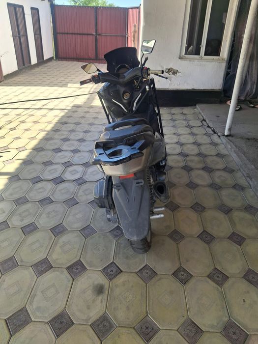 Продам мото скутер гарантия