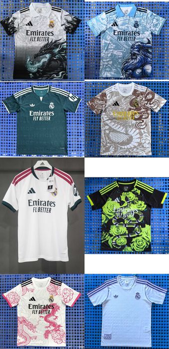Футболни тениски на Реал Мадрид / Real Madrid