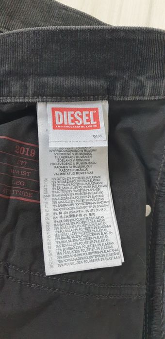 Diesel D - Strukt Slim Fit Mens / 31/32 НОВО! ОРИГИНАЛ! Мъжки Джинси!