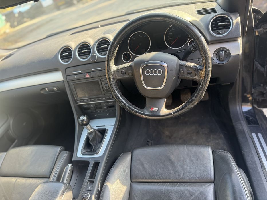 Ауди а4 б7 2.0  тди кабрио на части / audi a4 b7 2.0 тди na chasti