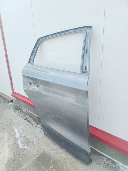 Usa dreapta spate, Skoda Eniaq IV, 2022, 2023, 2024, 2025.