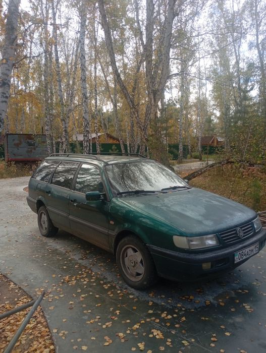 Пассат б4 1.9 тди