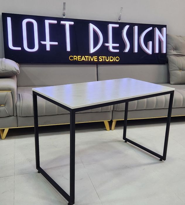 Мебль Стол парта компйютерный письменный stol stul parta loft temir