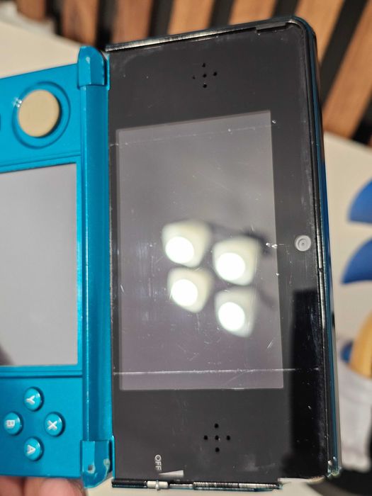 Nintendo 3DS carcasa crapata