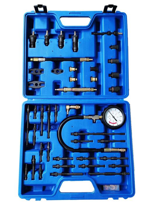 Trusa pentru masurat compresia diesel si benzina, 50 piese
