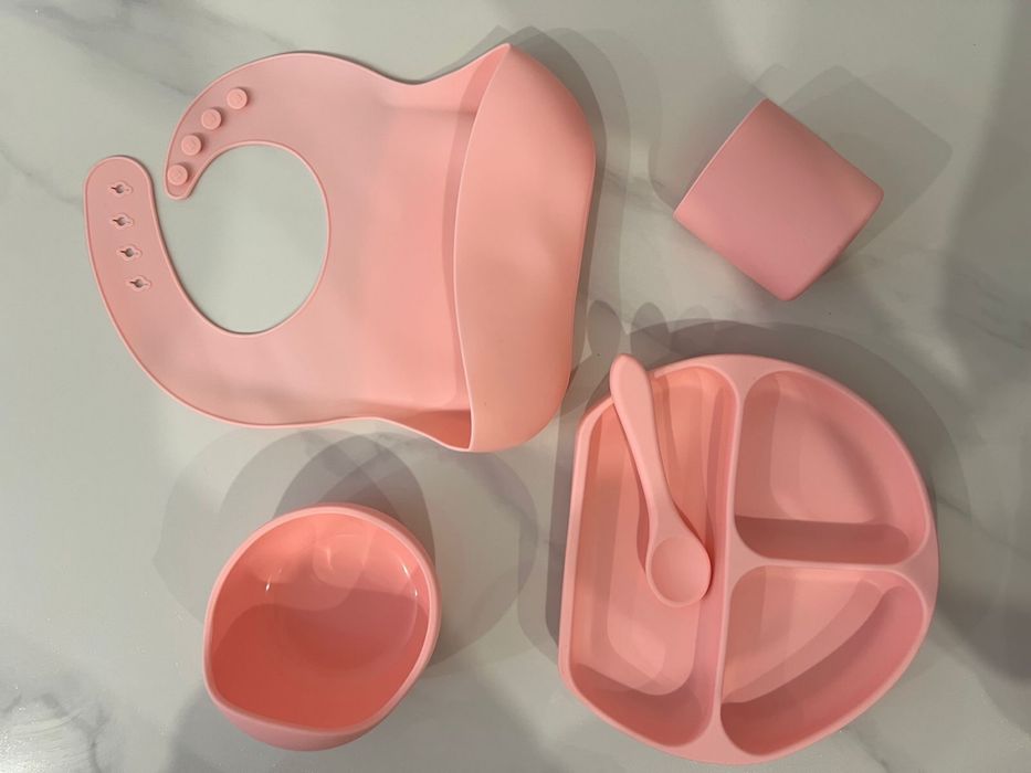 Детская силиконовая посуда