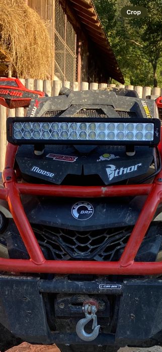 Led bar atv, masina offroad, can-am