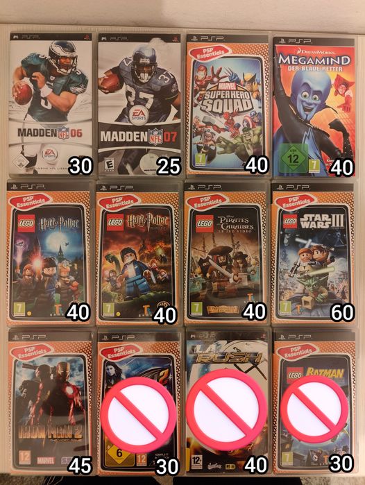 Joc PSP original cu carcasa