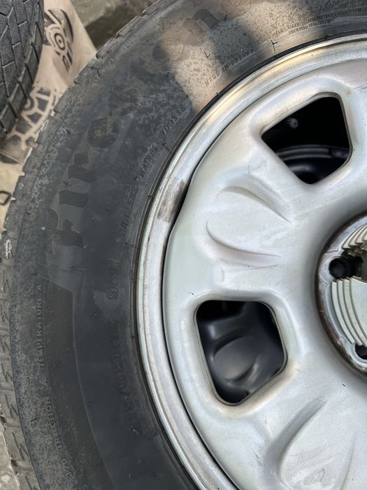 Jante Dacia Duster cu cauciucuri de vara Firestone 215/65/16