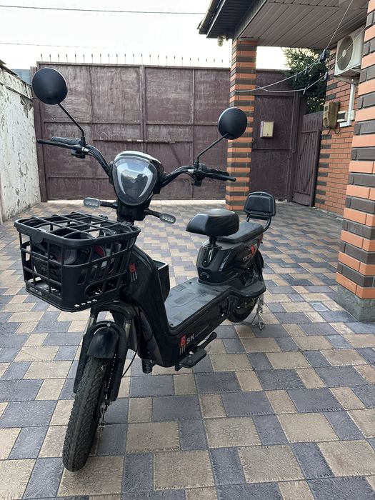 Продам электро мопед