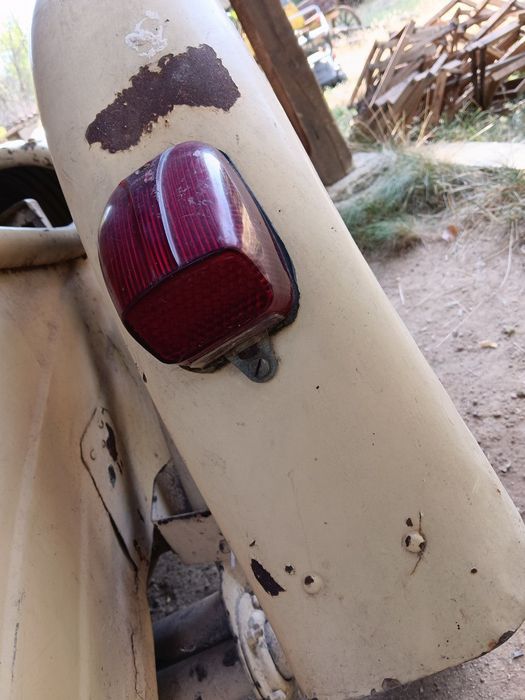 Рядък Кош за мотоциклет Stoye TML 1958