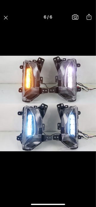 Противатуманки на эквинокс equinox шевроле