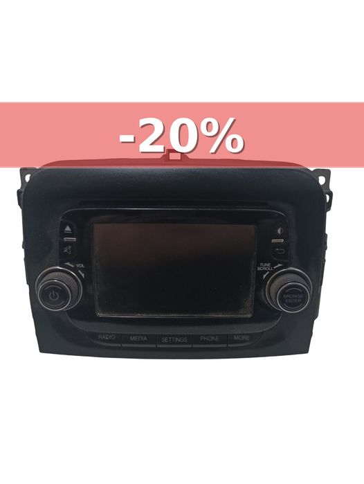 Cd player auto  FIAT 500L 199, 351_, 352_ 2012 - >
