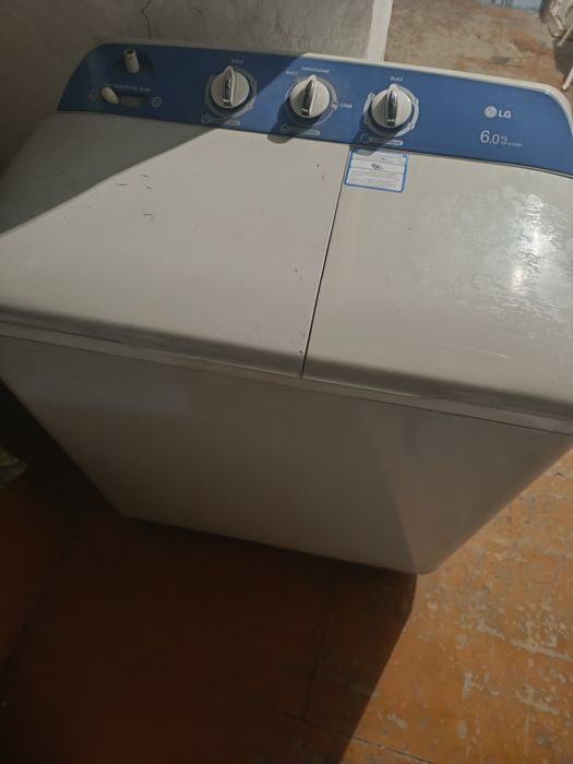 Полуавтомат стиральная машина